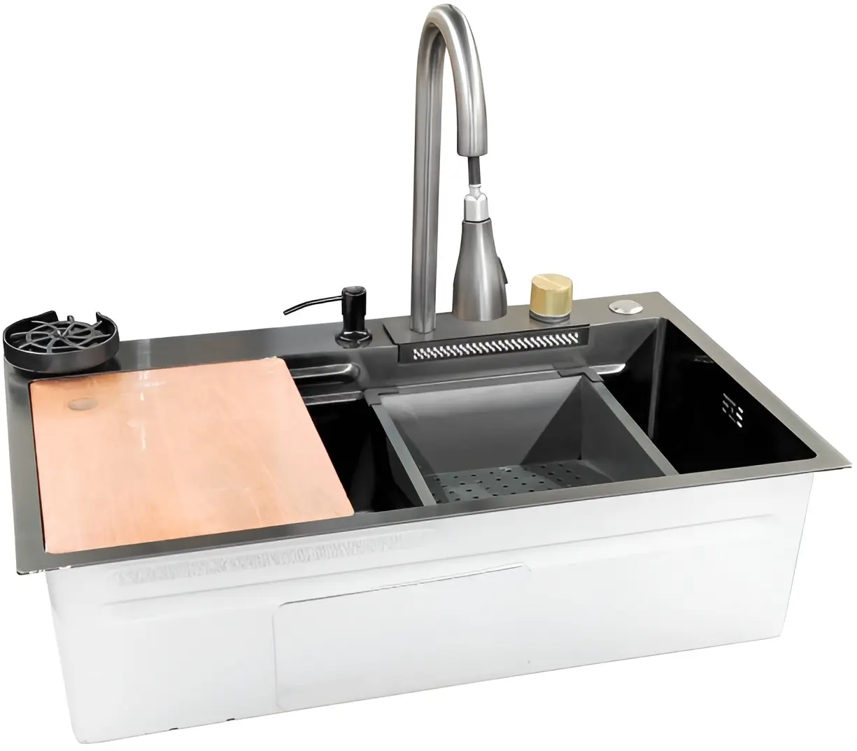 Мойка Joy SINK01-02 (Inox Black)