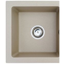 Chiuveta Maidsinks Promo 62x44 1B 1D (Beige) Thumb