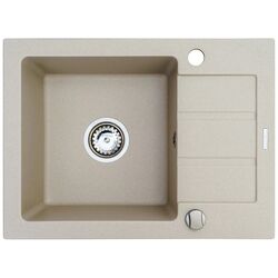 Chiuveta Maidsinks Promo 62x44 1B 1D (Beige)