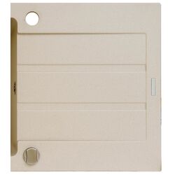 Кухонная мойка Maidsinks Promo 76x44 1B 1D (Beige) Thumb