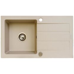 Chiuveta Maidsinks Promo 76x44 1B 1D (Beige)