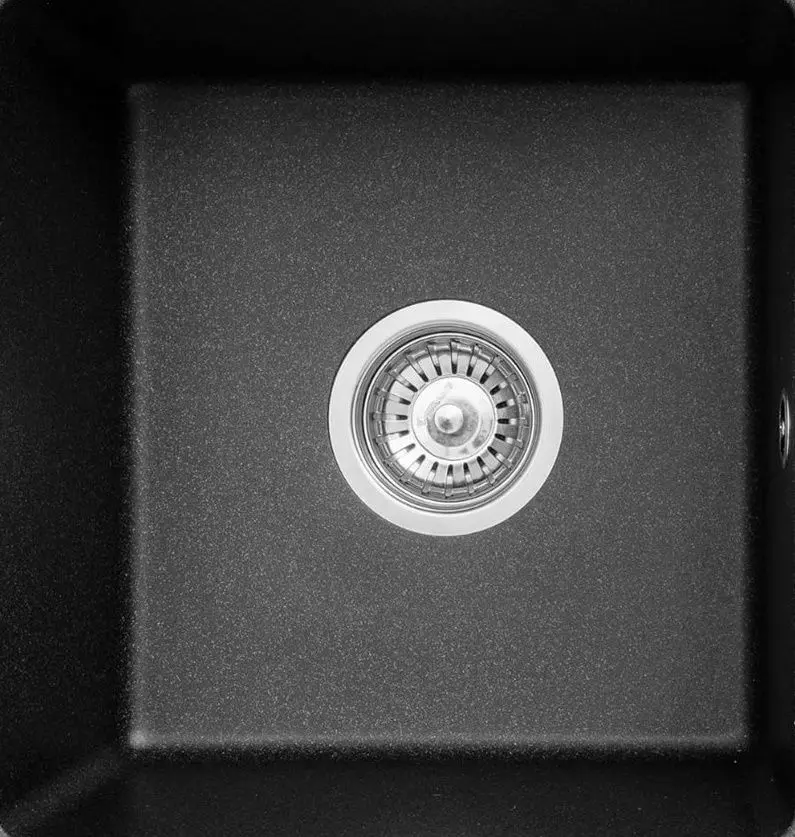 Chiuveta Maidsinks Promo Sink 68x44 1B 1D (Black)