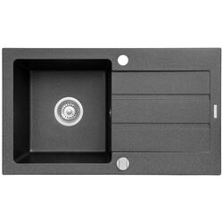 Chiuveta Maidsinks Promo Sink 68x44 1B 1D (Black)