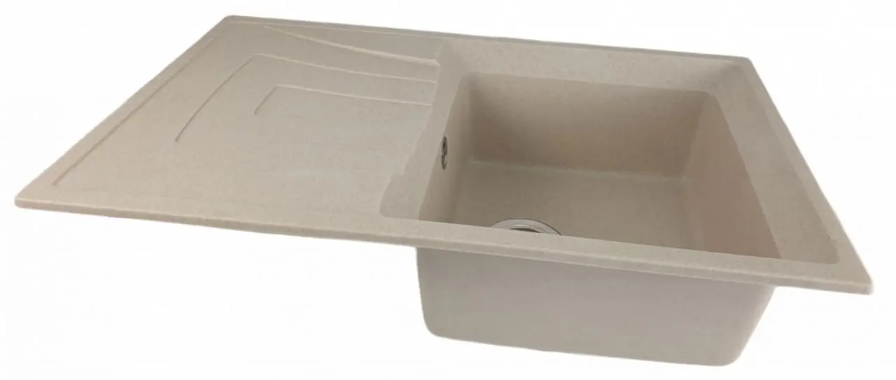 Кухонная мойка Mixxus HB8104-G322 (Beige)