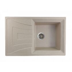 Кухонная мойка Mixxus HB8104-G322 (Beige)