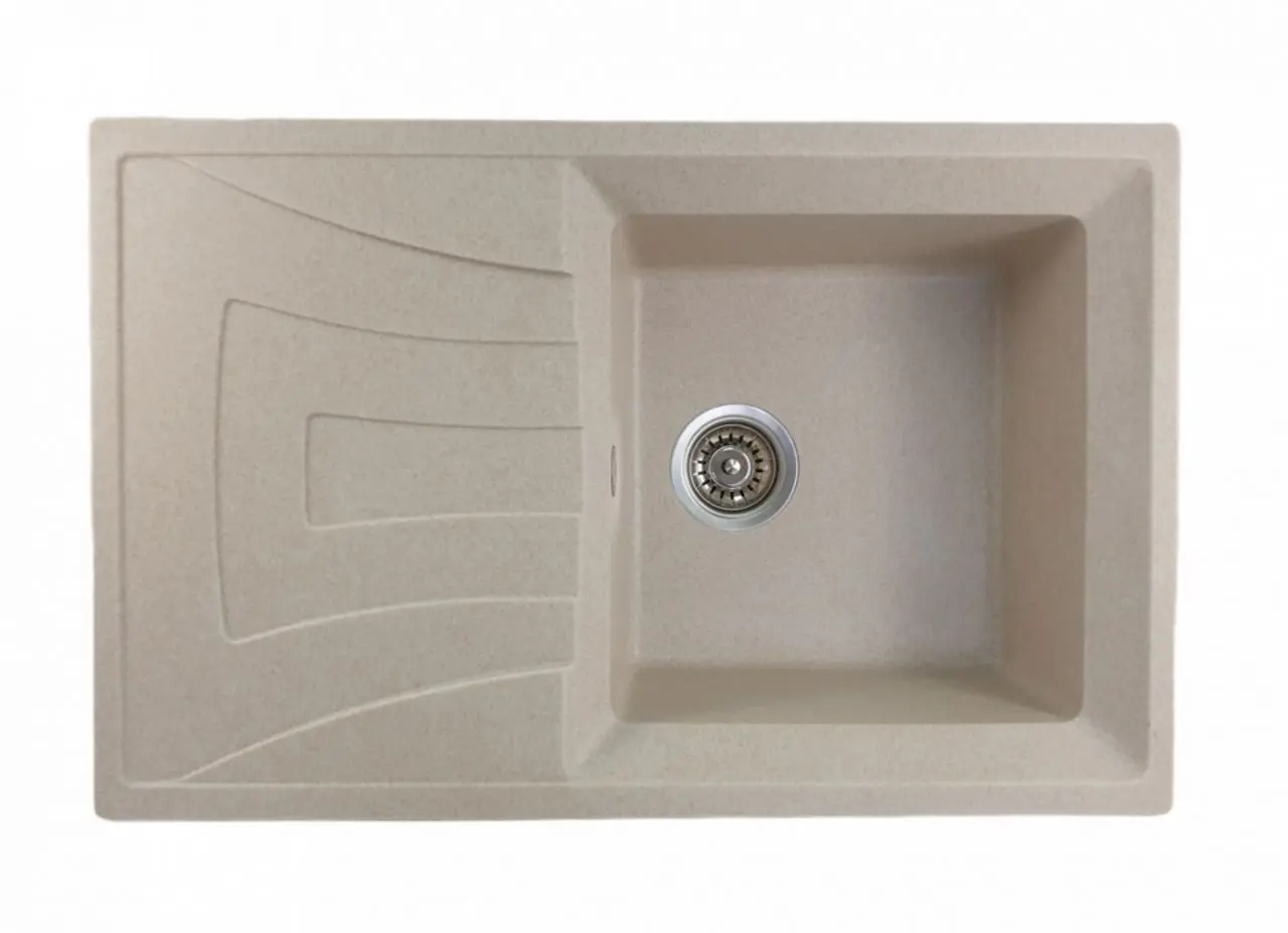 Кухонная мойка Mixxus HB8104-G322 (Beige)