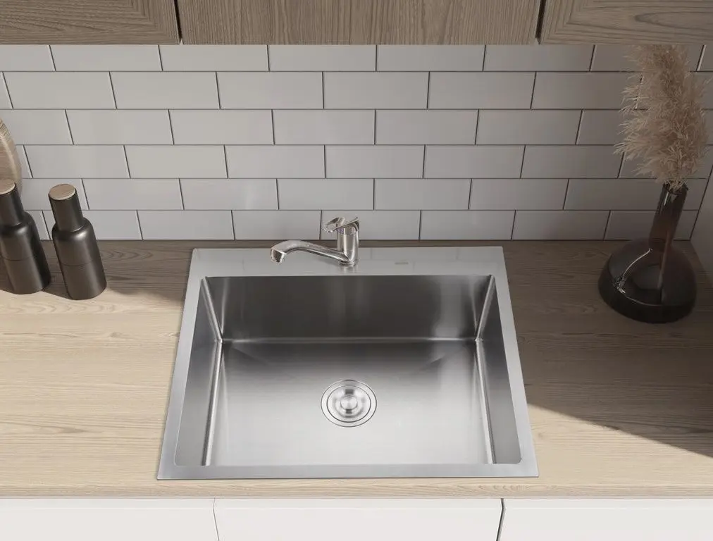 Chiuveta Mixxus HM5045-215.SUS304 (Chrome)