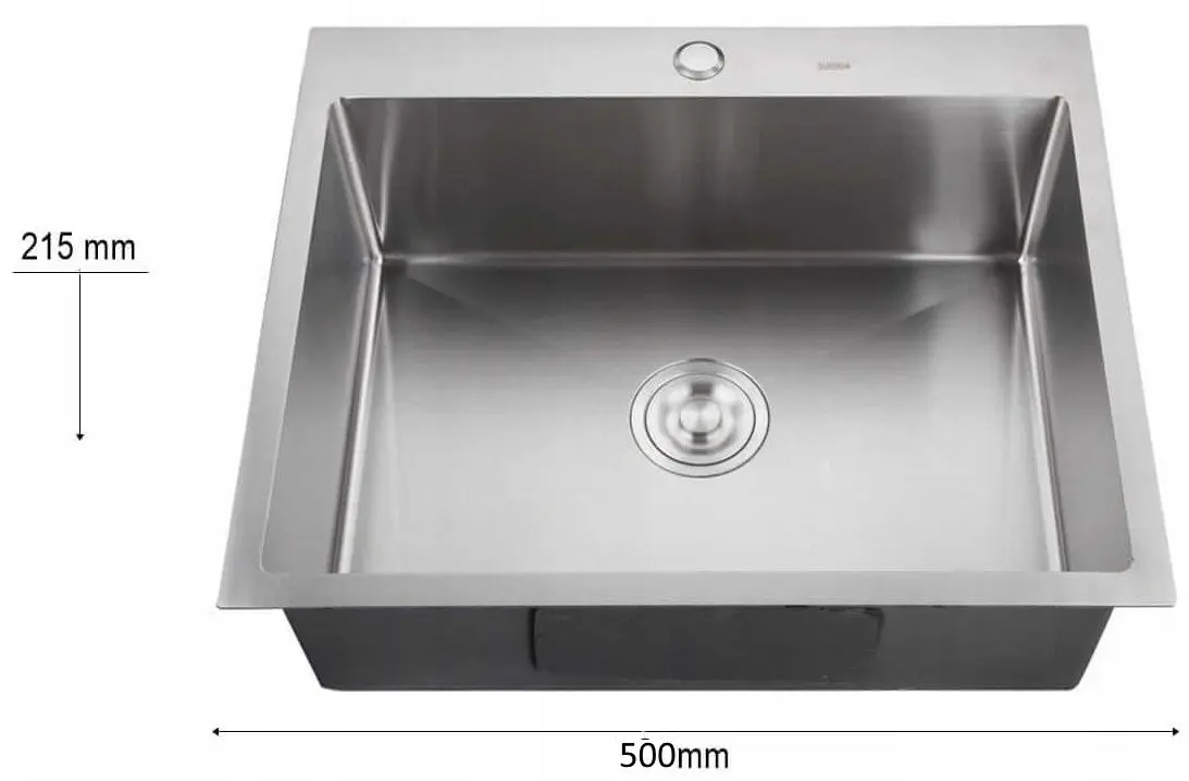 Кухонная мойка Mixxus HM5050-215.SUS304 (Chrome)