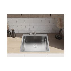 Кухонная мойка Mixxus HM5843-215.SUS304 (Inox) Thumb