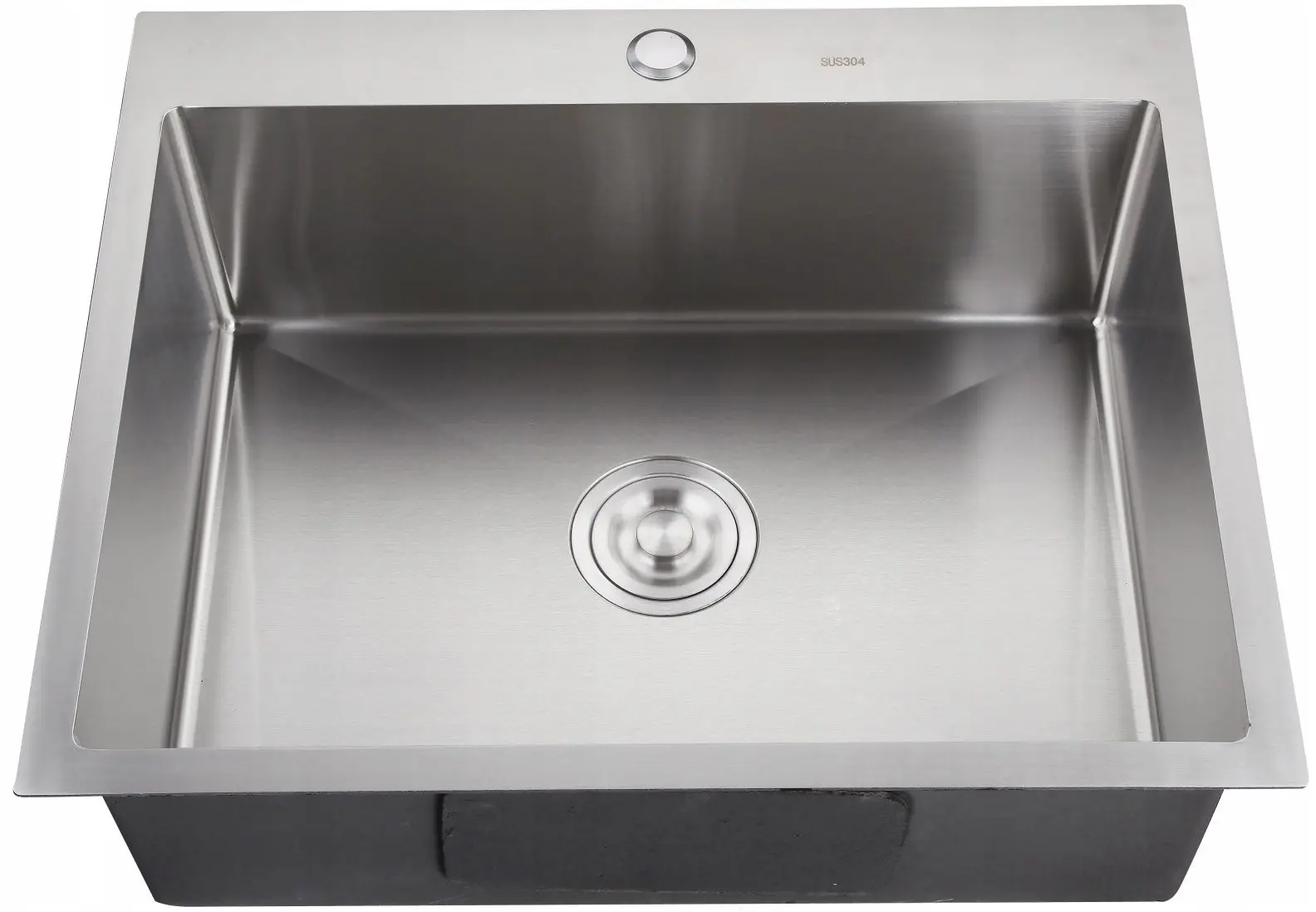 Кухонная мойка Mixxus HM5843-215.SUS304 (Inox)