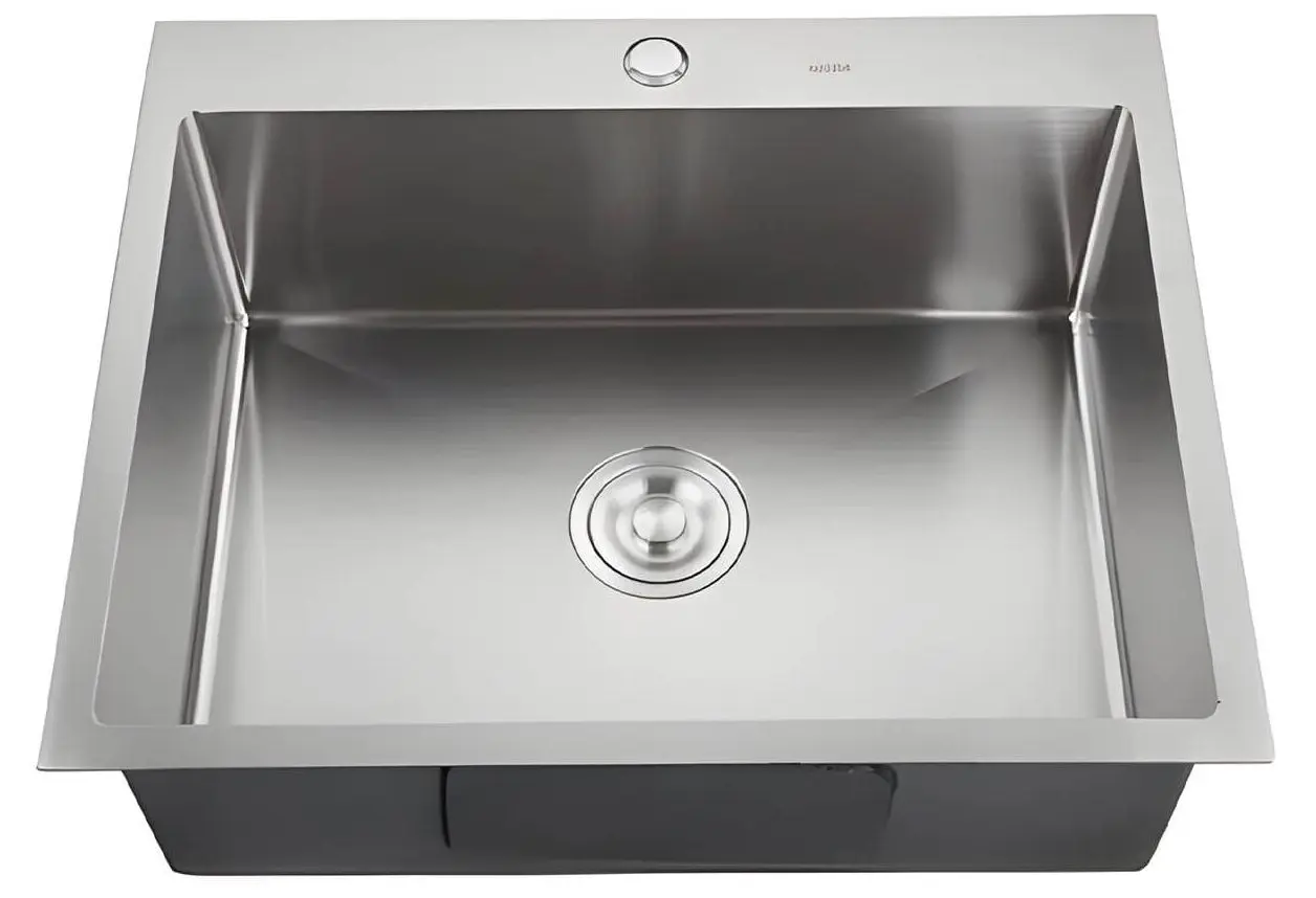 Кухонная мойка Mixxus HM6050-215.SUS304 (Inox)