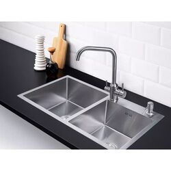 Кухонная мойка Mixxus HM7849D-215.SUS304 (Inox) Thumb