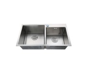 Кухонная мойка Mixxus HM7849D-215.SUS304 (Inox)