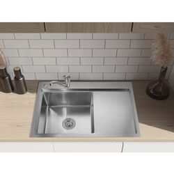 Кухонная мойка Mixxus HM7849L-215.SUS304 (Inox) Thumb