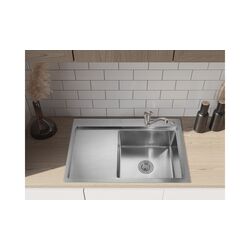 Кухонная мойка Mixxus HM7849R-215.SUS304 (Inox) Thumb