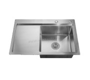 Кухонная мойка Mixxus HM7849R-215.SUS304 (Inox)