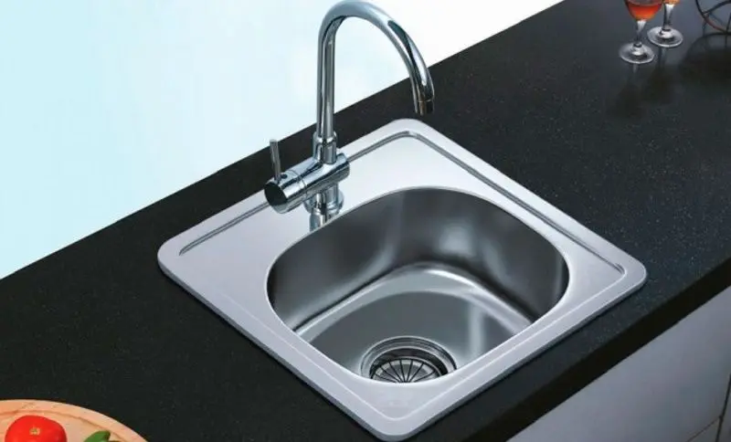 Chiuveta Mixxus Z3838-06-160D (Satin) - 2