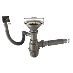 Chiuveta Mixxus Z4848-06-160D (Satin) Thumb