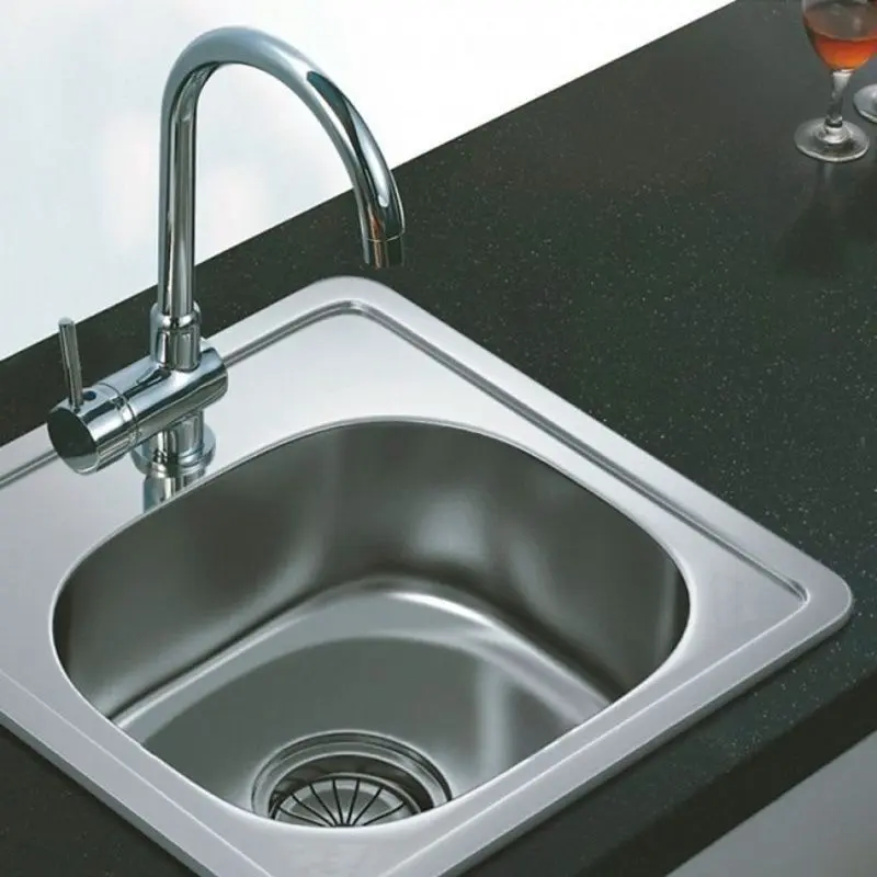 Chiuveta Mixxus Z4848-06-160E (Satin) - 2