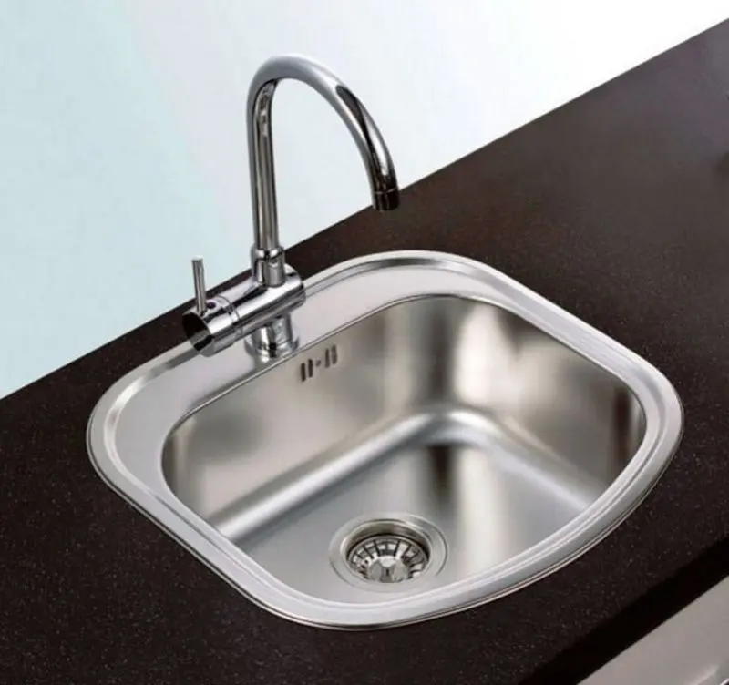 Кухонная мойка Mixxus Z4947-08-180D (Satin) - 2
