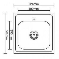 Кухонная мойка Mixxus Z5050-06-160E (Satin) Thumb