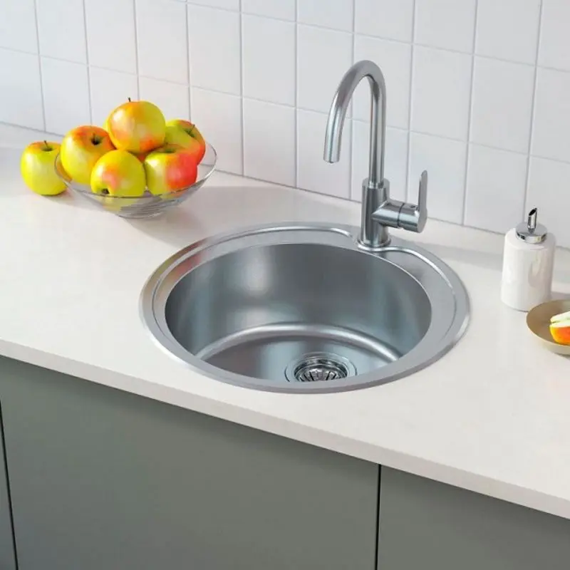 Кухонная мойка Mixxus Z510-08-180E (Satin) - 4