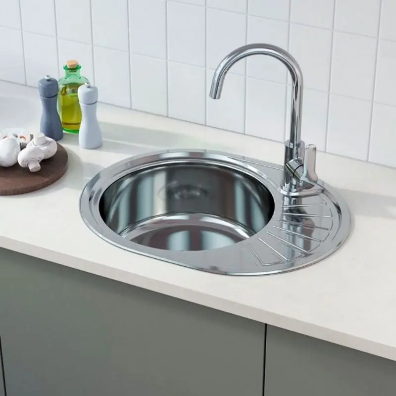 Кухонная мойка Mixxus Z5745-06-160D (Satin) - 3