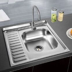 Chiuveta Mixxus Z6060R-04-160E (Satin) Thumb