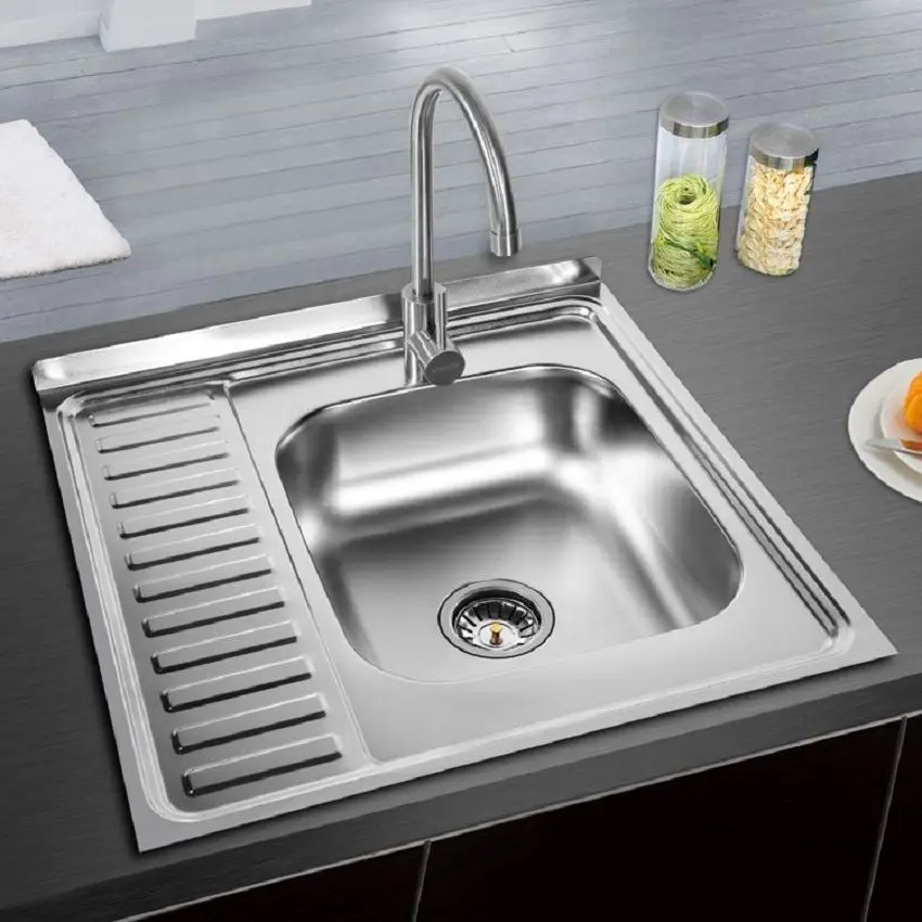 Chiuveta Mixxus Z6060R-04-160E (Satin) - 2