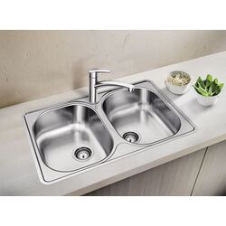 Кухонная мойка Mixxus Z7848D-08-180E (Satin) Thumb