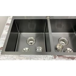 Chiuveta Mixxus HM7849D-215 (Nano-Black) Thumb