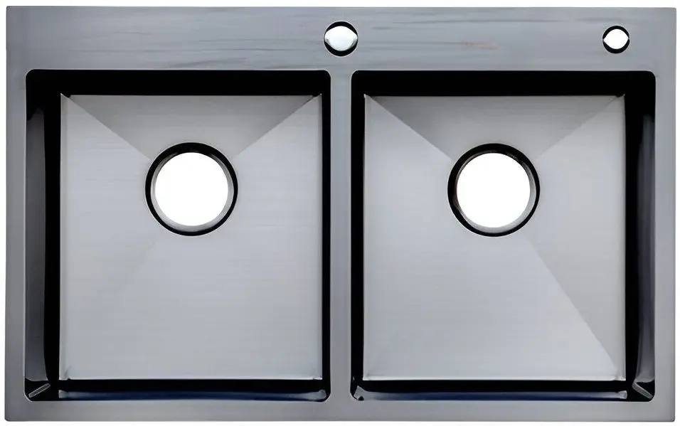 Chiuveta Mixxus HM7849D-215 (Nano-Black)