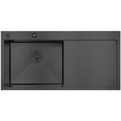 Chiuveta Mixxus HM7849L-215 (Nano-Black) Thumb