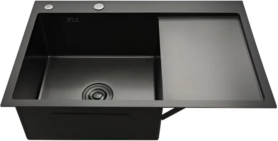 Chiuveta Mixxus HM7849L-215 (Nano-Black)