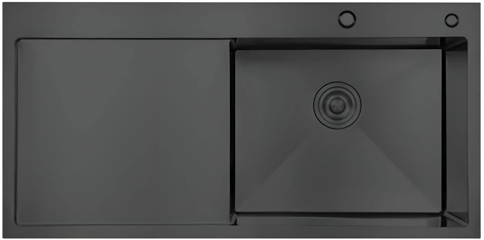 Chiuveta Mixxus HM7849R-215 (Nano-Black)