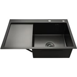 Chiuveta Mixxus HM7849R-215 (Nano-Black)