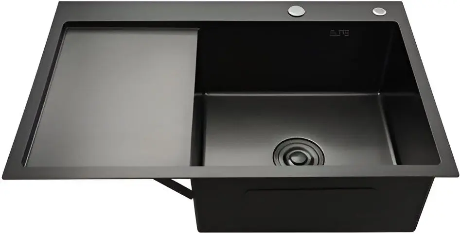 Chiuveta Mixxus HM7849R-215 (Nano-Black)