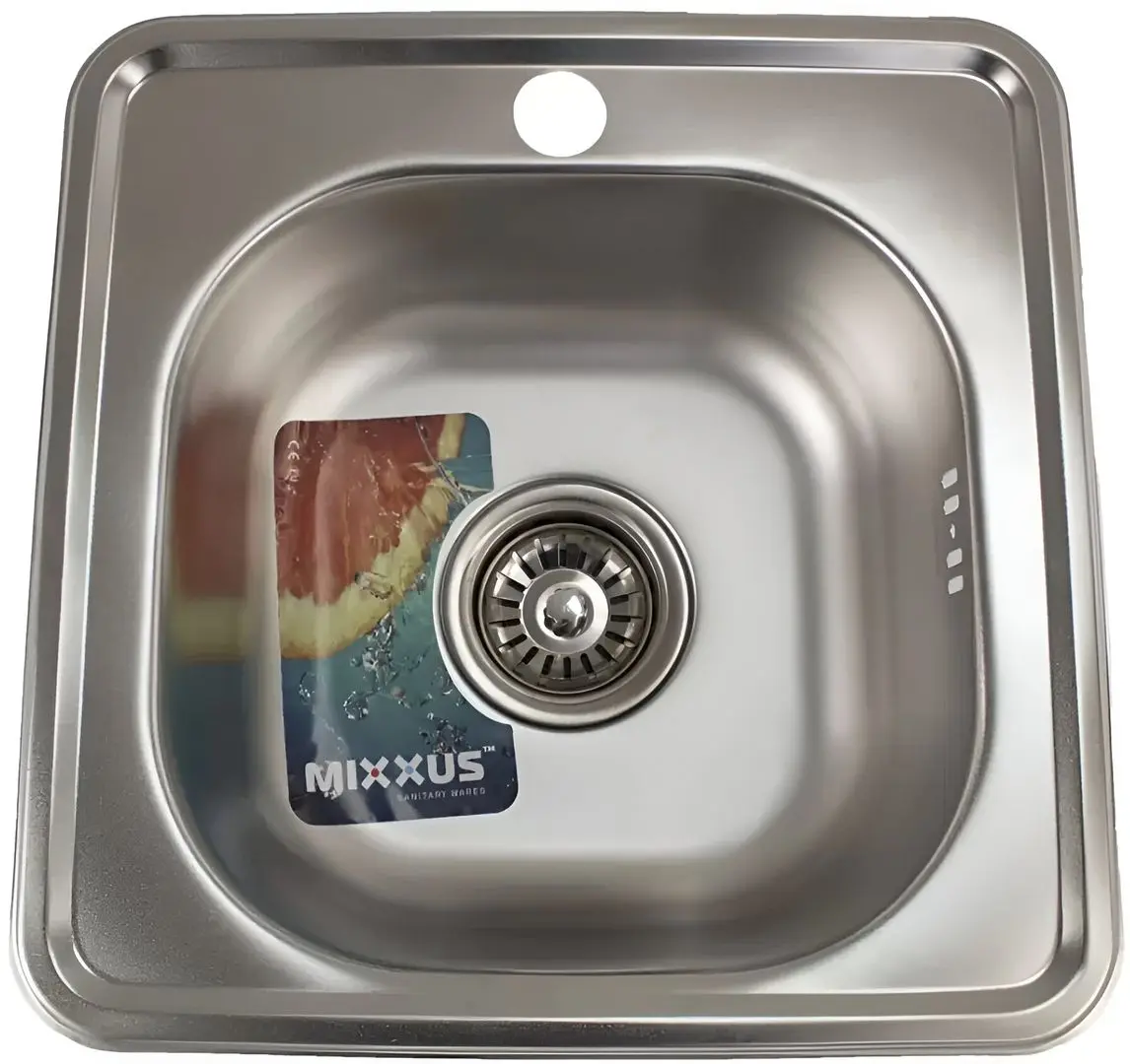 Мойка Mixxus Z3838-06-160E (Satin)