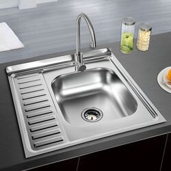 Chiuveta Mixxus Z6060L-06-160E (Satin) Thumb