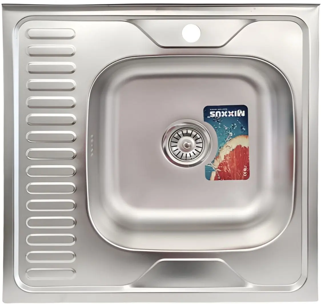 Chiuveta Mixxus Z6060L-06-160MD (Inox)