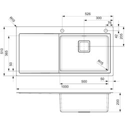 Chiuveta Reginox Phoenix 50 R32879 (Inox) Thumb