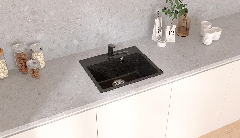 Chiuveta Practik PR-M 490-004 (Black Onyx)