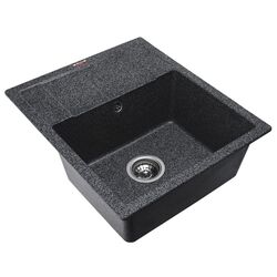 Chiuveta Elefant Premium Aria 5850 (Graphite) Thumb