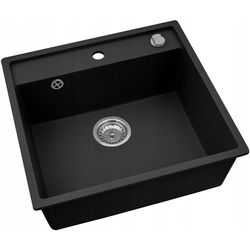 Chiuveta Pyramis Camea 53x50 1B (Black) Thumb