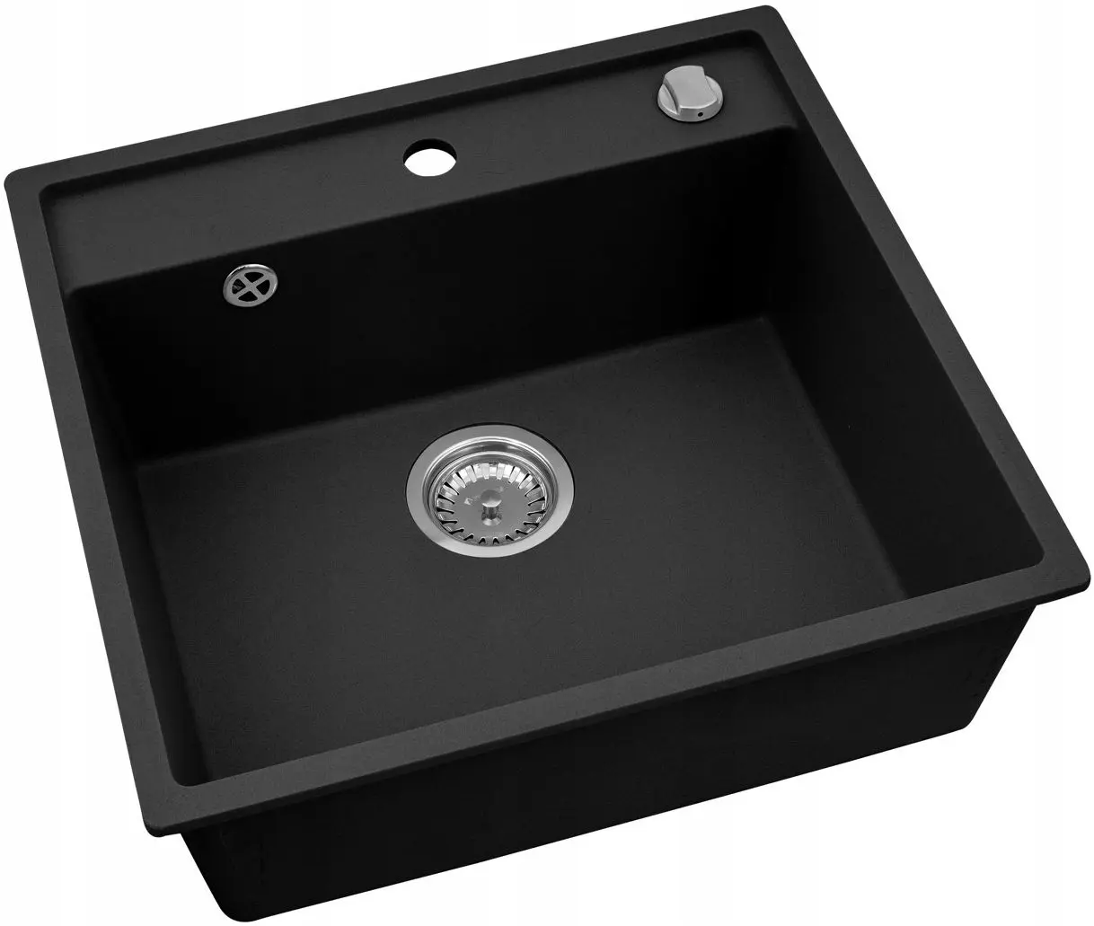 Chiuveta Pyramis Camea 53x50 1B (Black)