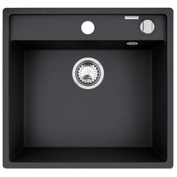 Chiuveta Pyramis Camea 53x50 1B (Black)