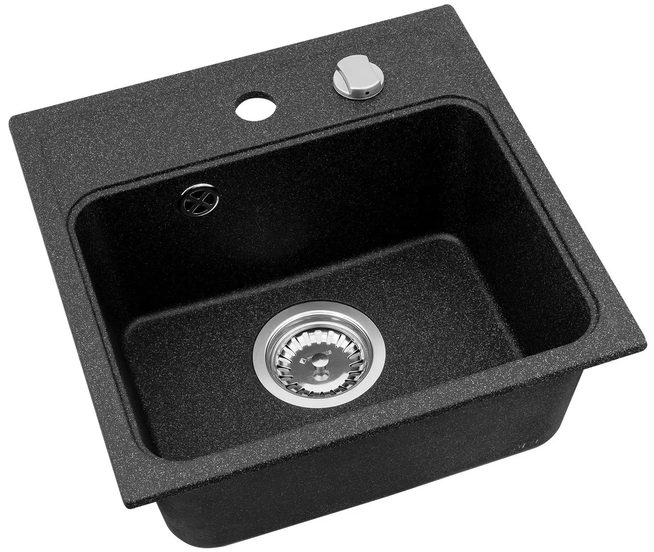 Chiuveta Pyramis Camea Mini 40x40 1B (Black)