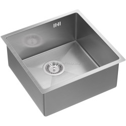Кухонная мойка Quadron Anthony 50 (Brushed Steel)