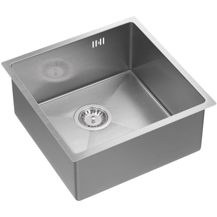 Кухонная мойка Quadron Anthony 50 (Brushed Steel)