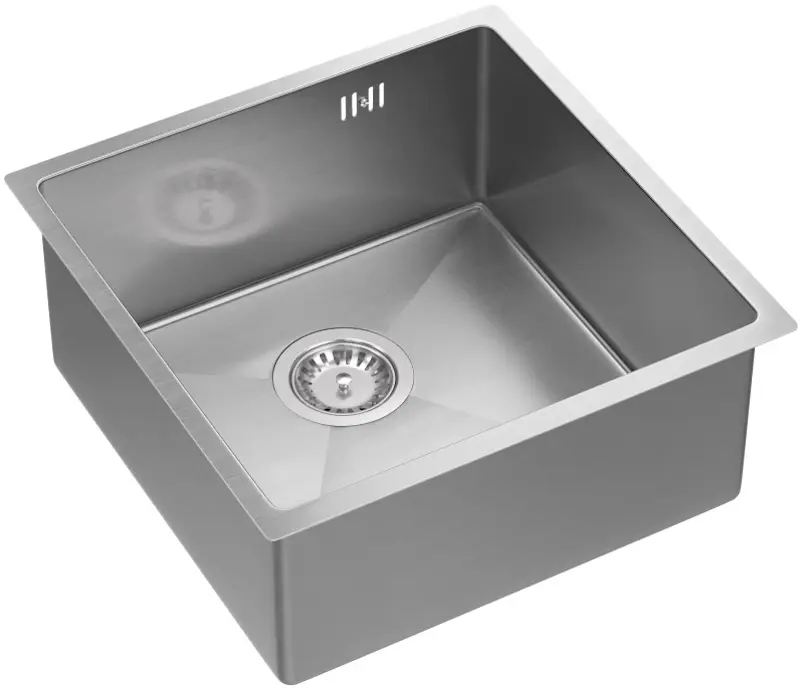 Кухонная мойка Quadron Anthony 50 (Brushed Steel)